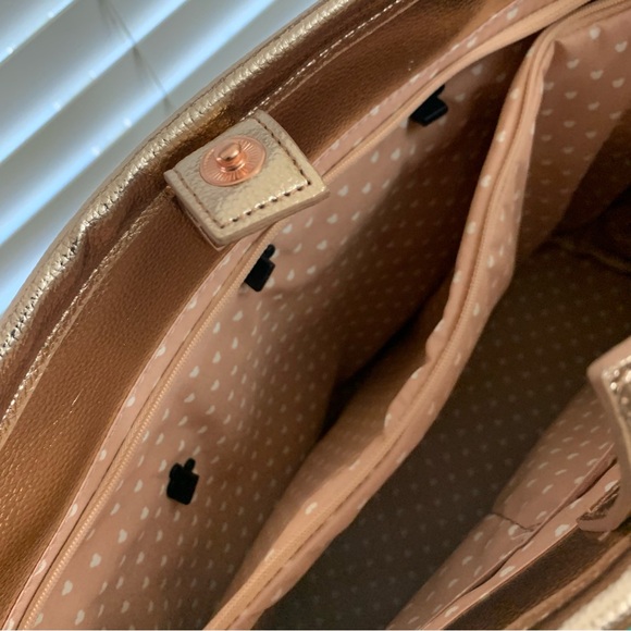 Mickey Mouse tote bag , rose gold , new . - Picture 4 of 8